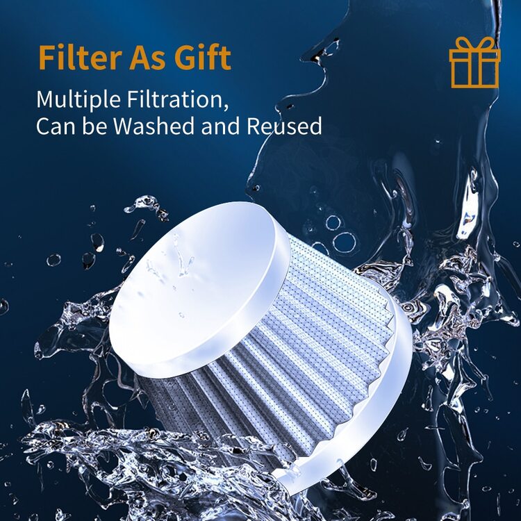 Newiez – DustBuster + FREE Filter - Last Day Sale Off 60%