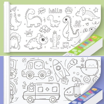 Children's Drawing Roll