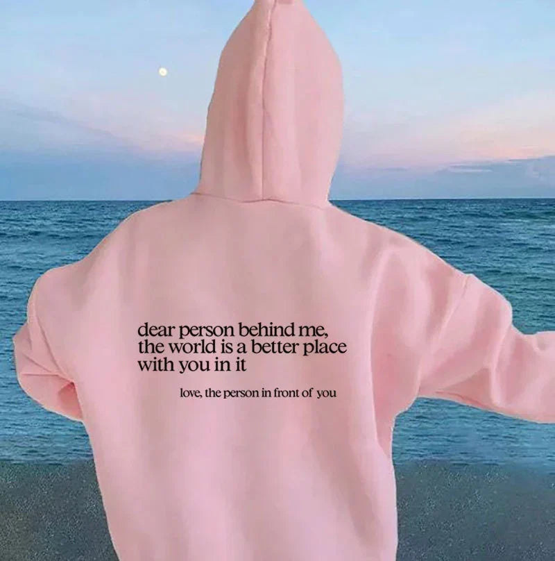 'Dear Person Behind Me' Unisex Sweatshirt(Buy 2 Get VIP Shipping)