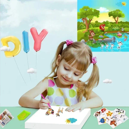 Diamond Painting Stickers Kits