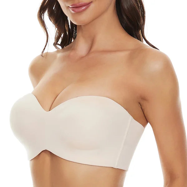 Nakans Full Support Non-Slip Convertible Bandeau Bra (Buy 2 VIP Shipping)