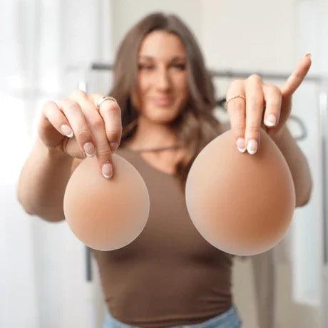 Invisible Lifting Upright Breathable Nipples (Latex-free and Allergy-friendly)