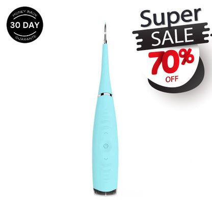 Clearpik – Ultrasonic Tooth Cleaning Wand - Hot Sale 70% Off