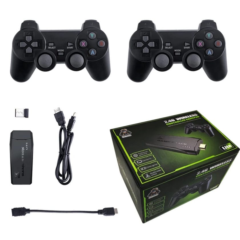 RetroXperience - Video Game Console 2024 New Year Hot Sale 60% OFF