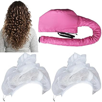 Net Plopping Bonnet For Curl Hair - Last Day Promotion 70% OFF