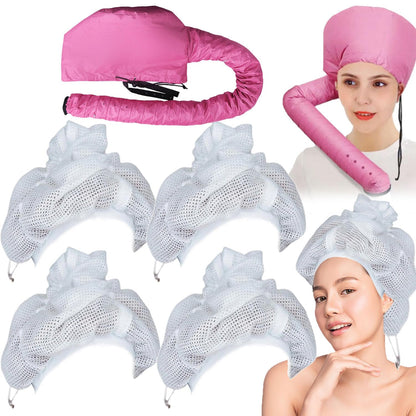 Net Plopping Bonnet For Curl Hair - Last Day Promotion 70% OFF