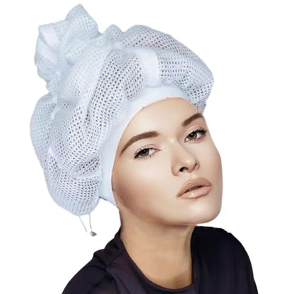 Net Plopping Bonnet For Curl Hair - Last Day Promotion 70% OFF