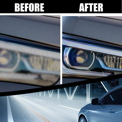 Car Headlight Repair Polish