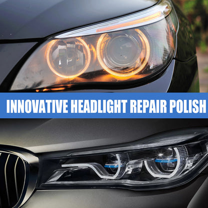 Car Headlight Repair Polish