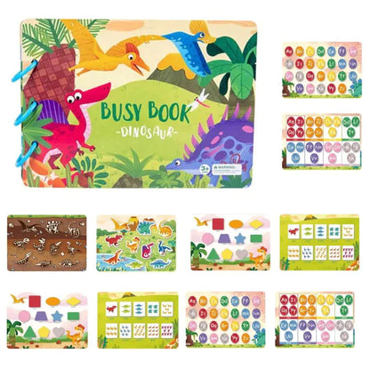 Busy Book - The Best Educational Toy