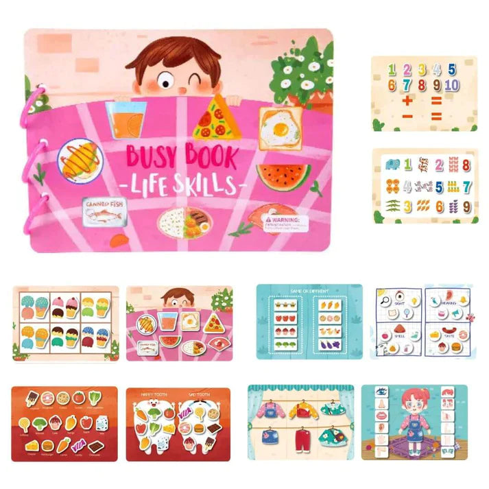 Busy Book - The Best Educational Toy