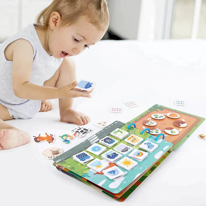 Busy Book - The Best Educational Toy