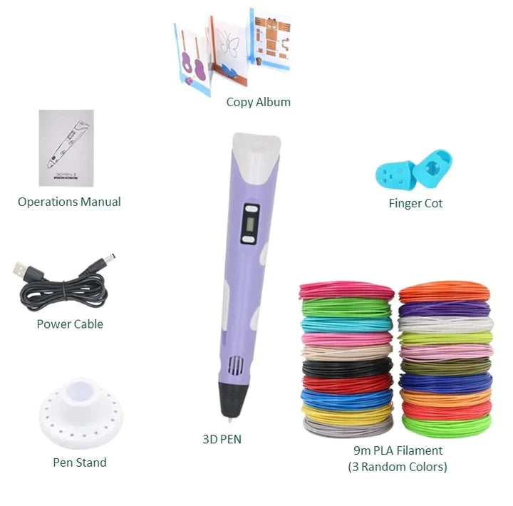 Enhance Fresh 3D Printing Pen