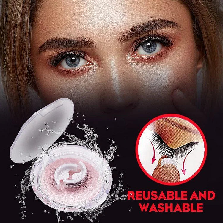 GlazyLash Reusable Adhesive Eyelashes