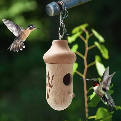 Dotmalls Wooden Hummingbird House - Hot Sale 50% Off