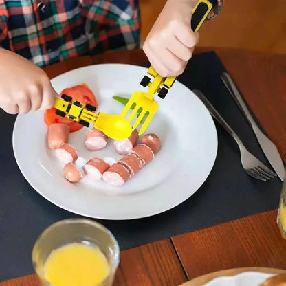 Creatively kids Dining Tool Set - Hot Sale 50% Off