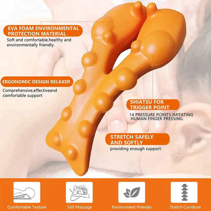 CervaPoint - Trapezius Trigger Point Massager - Hot Sale 50% Off