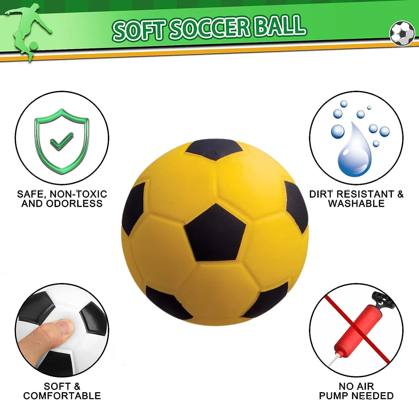 The Handleshh Silent Football - Last Day Promotion 49% OFF