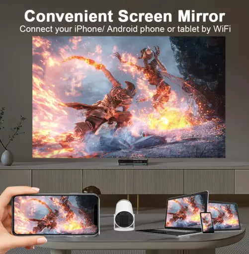 2GoFlix Smart Projector