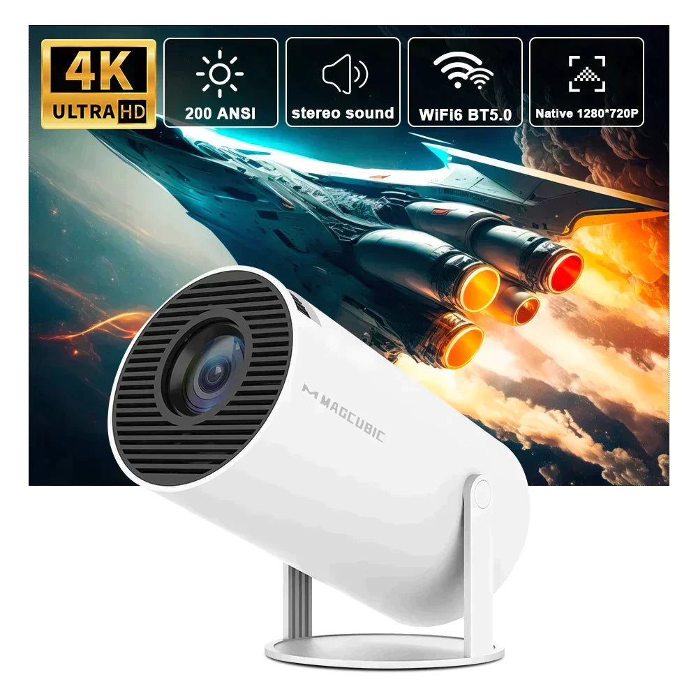 2GoFlix Smart Projector