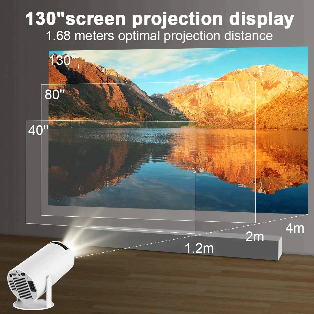 2GoFlix Smart Projector