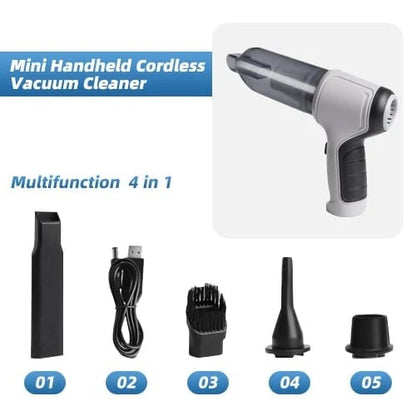 Powerful Wireless Car Vacuum Cleaner - Last Day Promotion 50% OFF