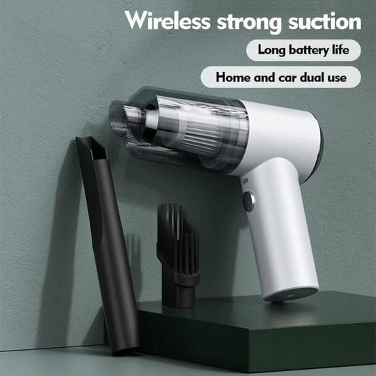 Powerful Wireless Car Vacuum Cleaner - Last Day Promotion 50% OFF