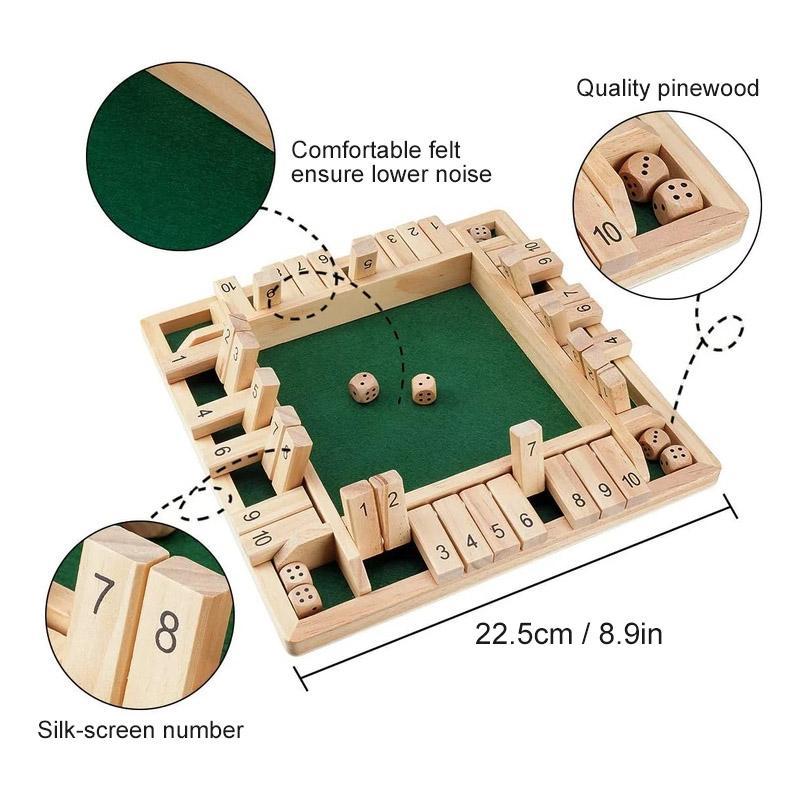 Best Family Toys Wooden Board Game