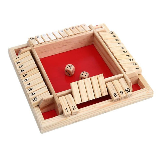 Best Family Toys Wooden Board Game