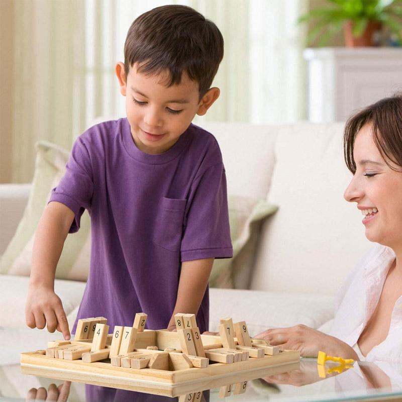 Best Family Toys Wooden Board Game