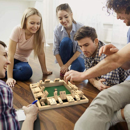 Best Family Toys Wooden Board Game