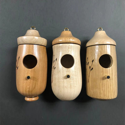 Dotmalls Wooden Hummingbird House - Hot Sale 50% Off