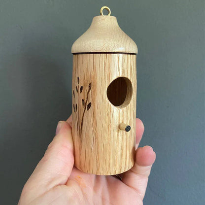 Dotmalls Wooden Hummingbird House - Hot Sale 50% Off