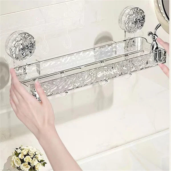 Light luxury style punch-free storage rack - Last day Promotion 49% OFF