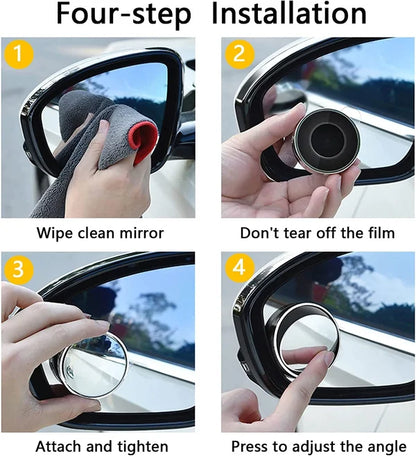 Car Blind Spot Mirror（1 PAIR） - (2024 New Year Hot Sale)