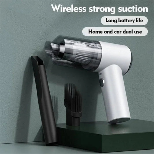 Wireless Handheld Car Vacuum Cleaner - Last Day Promotion 49% OFF