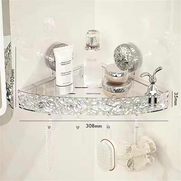 Light luxury style punch-free storage rack - Last day Promotion 49% OFF