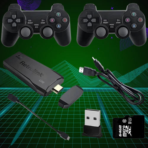 RetroXperience - Video Game Console 2024 New Year Hot Sale 60% OFF