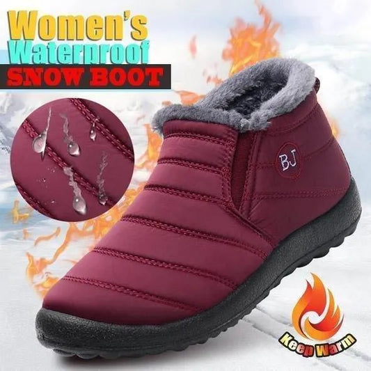 Women Premium Light weight & Warm & Comfy Snow Boots – Last Day Promotion 59% OFF