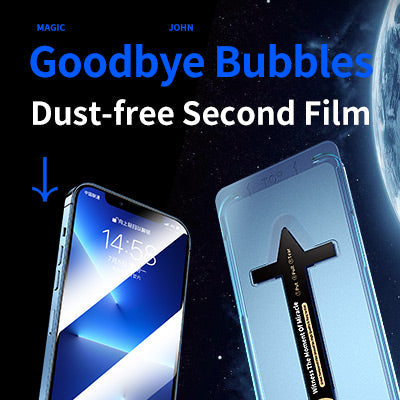 Invisible Artifact Screen Protector - Dust Free Without Bubbles - Hot Sale 49% Off