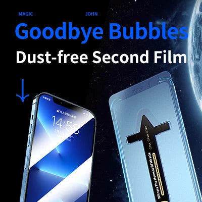 Envisagem – Invisible Artifact Screen Protector – Dust Free Without Bubbles