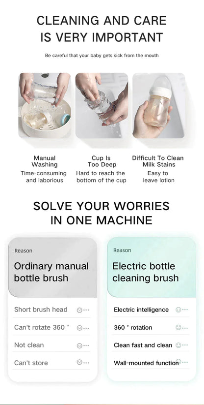 BottleSpark Bottle Cleaner