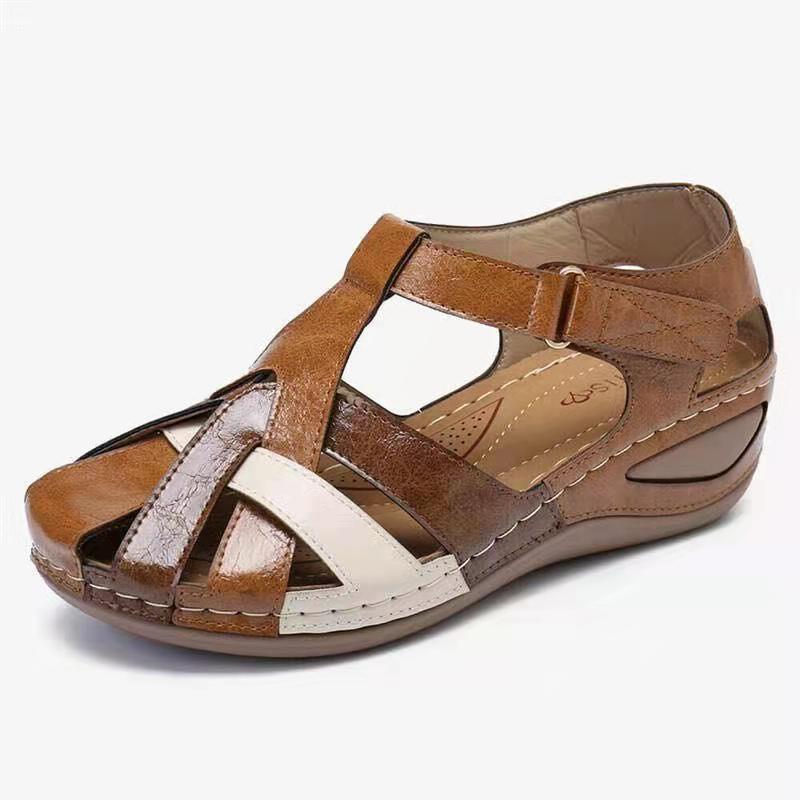 Comfort Vintage Leather Orthopedic Sandals - Last Day Promotion 60% OFF