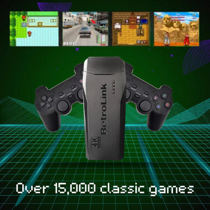 RetroXperience - Video Game Console 2024 New Year Hot Sale 60% OFF