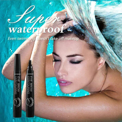 WATERPROOF NATURAL EYEBROW PEN - Hot Sale Off 50%