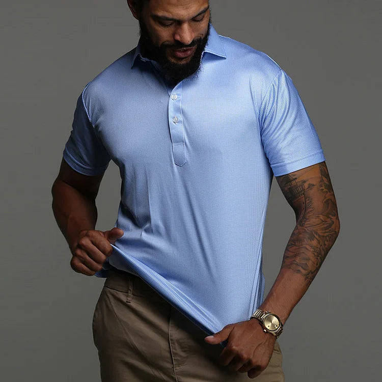 Semi-Spread Collar Polo (Buy 2 Free Shipping)