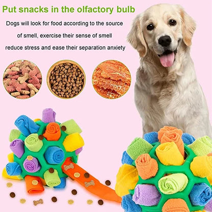 WaggleHound - Snuffle Ball Interactive Treat Game - Hot Sale 40% Off