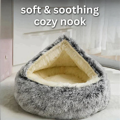 CozyCave - Premium Pet Bed