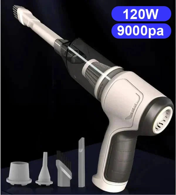 Wireless Handheld Car Vacuum Cleaner - Last Day Promotion 49% OFF