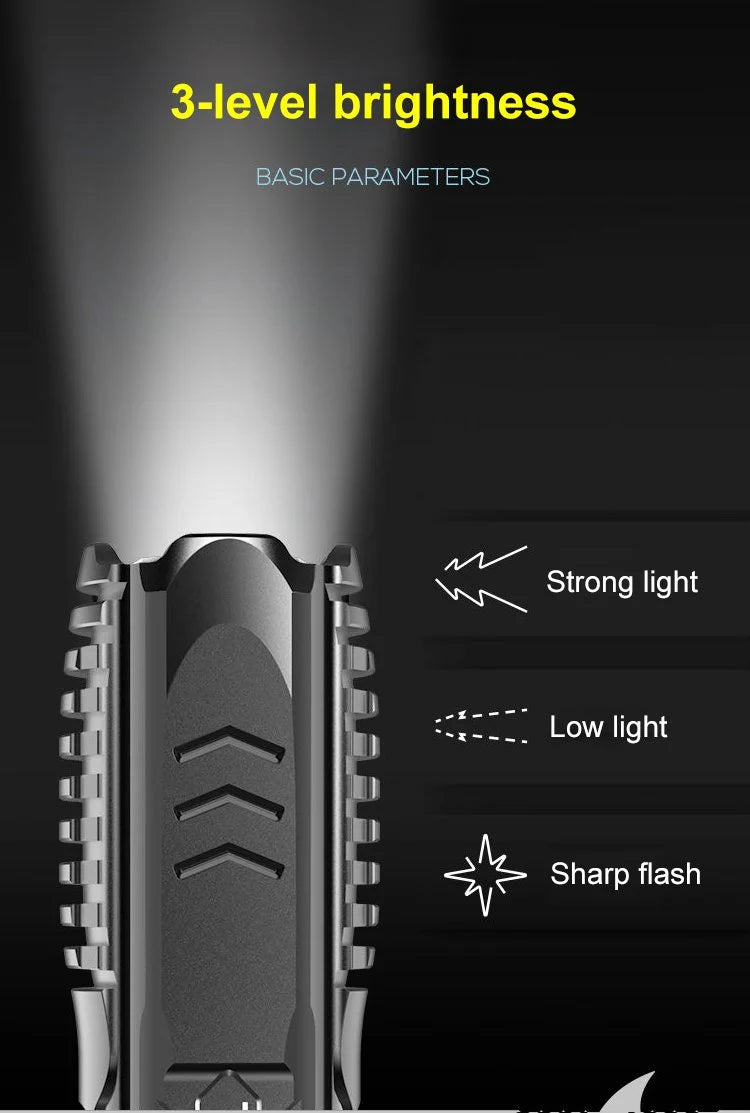 Multifunctional Rechargeable Flashlight - Last Day 49% OFF